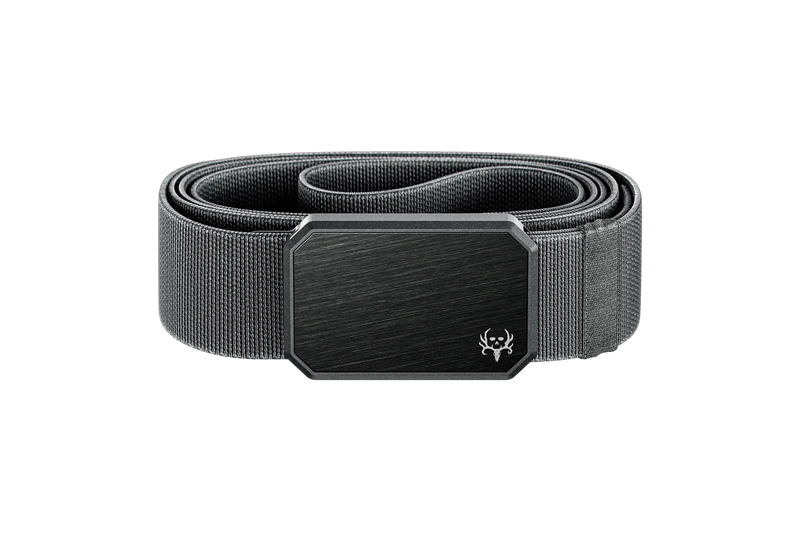 Bone Collector Icon Groove Belt Deep Stone Grey/Black