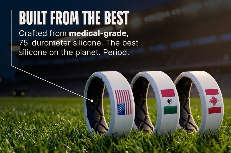 Groove Ring® - USA Flag