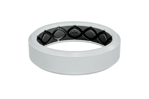 Zeus Whiteout Thin Ring