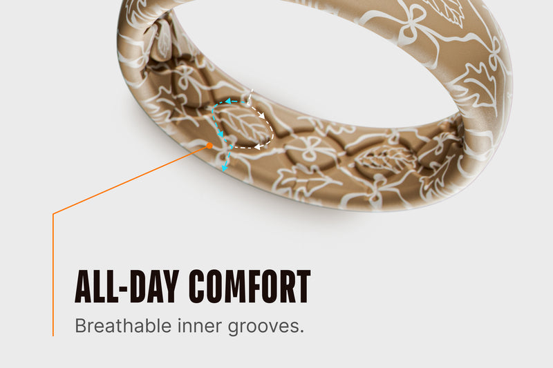 Falling Leaves Ring